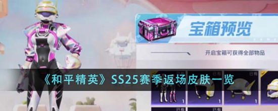 ƽӢSS25Ƥʲô SS25Ƥһ