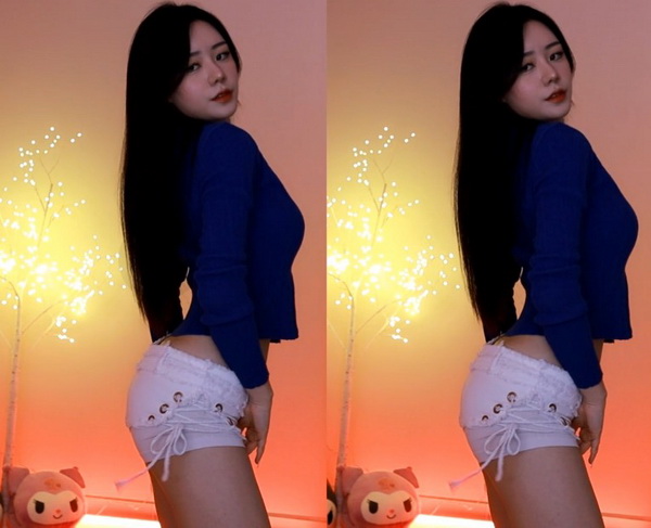 一个在上吃一个在下面敷面膜
