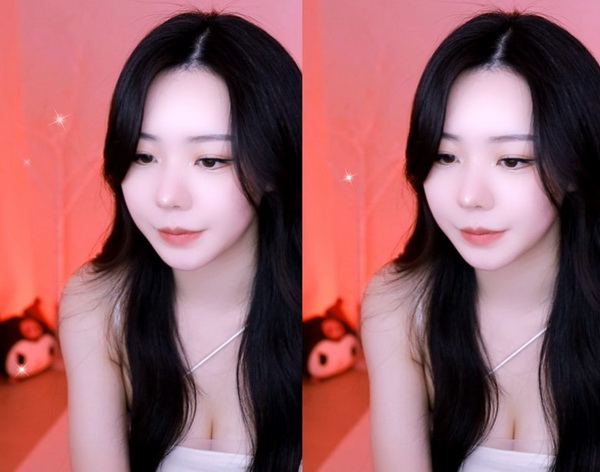 揉着她的舔分开