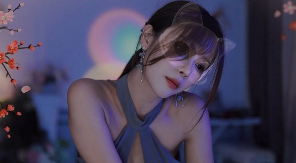 女生和男生一起相嗟嗟嗟观看