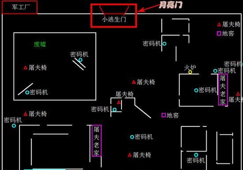 第五人格逃生门在哪里?第五人格逃生门位置攻略