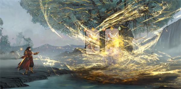 《上古河图》人族武圣天一角色介绍2